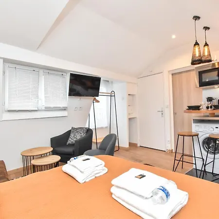 Cmg Strasbourg-saint Denis / Beauregard Apartment
