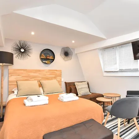 Apartment Cmg Strasbourg-saint Denis / Beauregard