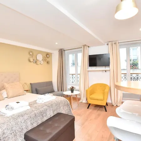 Apartment Cmg Strasbourg-saint Denis / Beauregard *