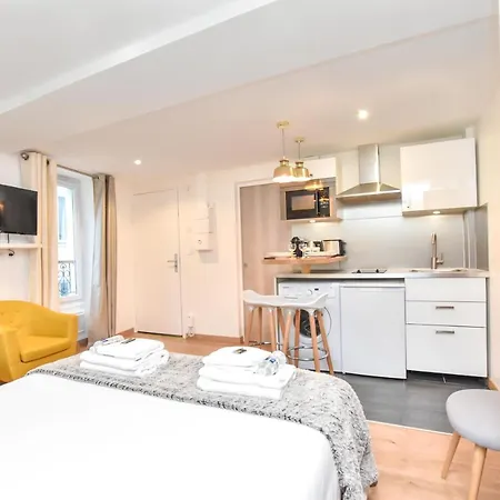 Cmg Strasbourg-saint Denis / Beauregard Apartment