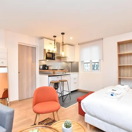 Cmg Strasbourg-saint Denis / Beauregard Apartment *