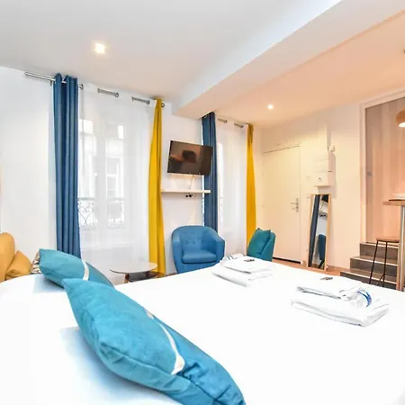 Cmg Strasbourg-saint Denis / Beauregard Paris