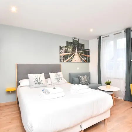 Apartment Cmg Strasbourg-saint Denis / Beauregard Paris