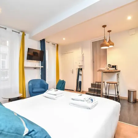 Appartement Cmg Strasbourg-saint Denis / Beauregard Parijs