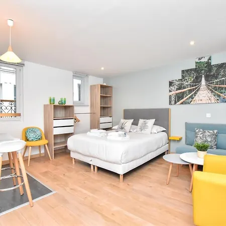 Cmg Strasbourg-saint Denis / Beauregard Apartment Paris